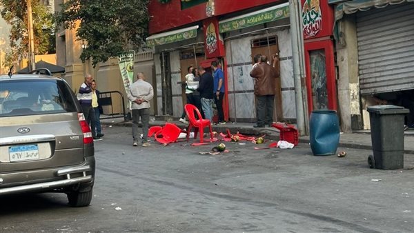 الحادثة