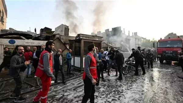 الحادثة