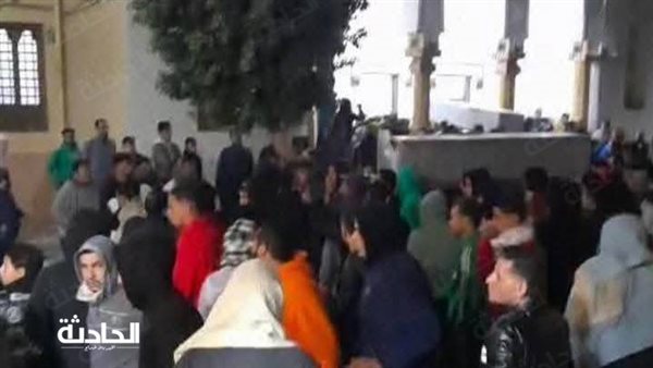 الحادثة