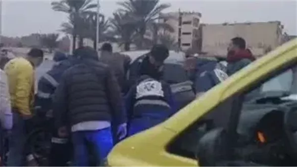 الحادثة