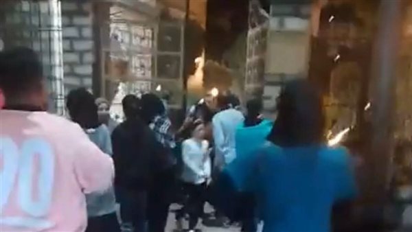 الحادثة