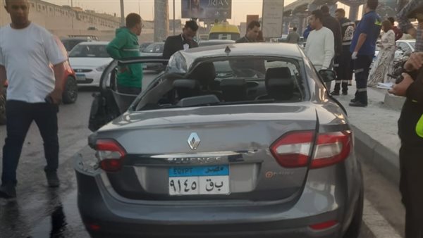 الحادثة
