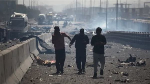 الحادثة