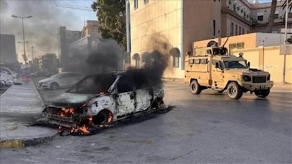 الحادثة