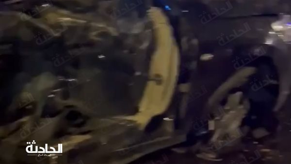 الحادثة