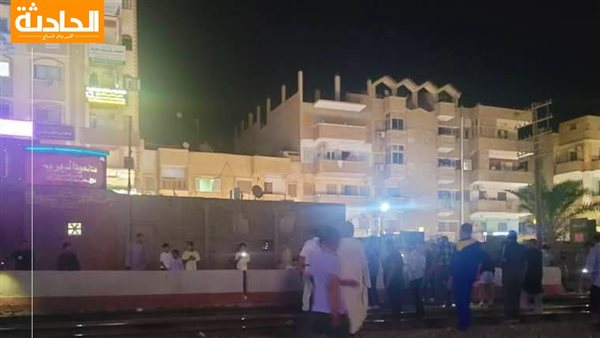 الحادثة
